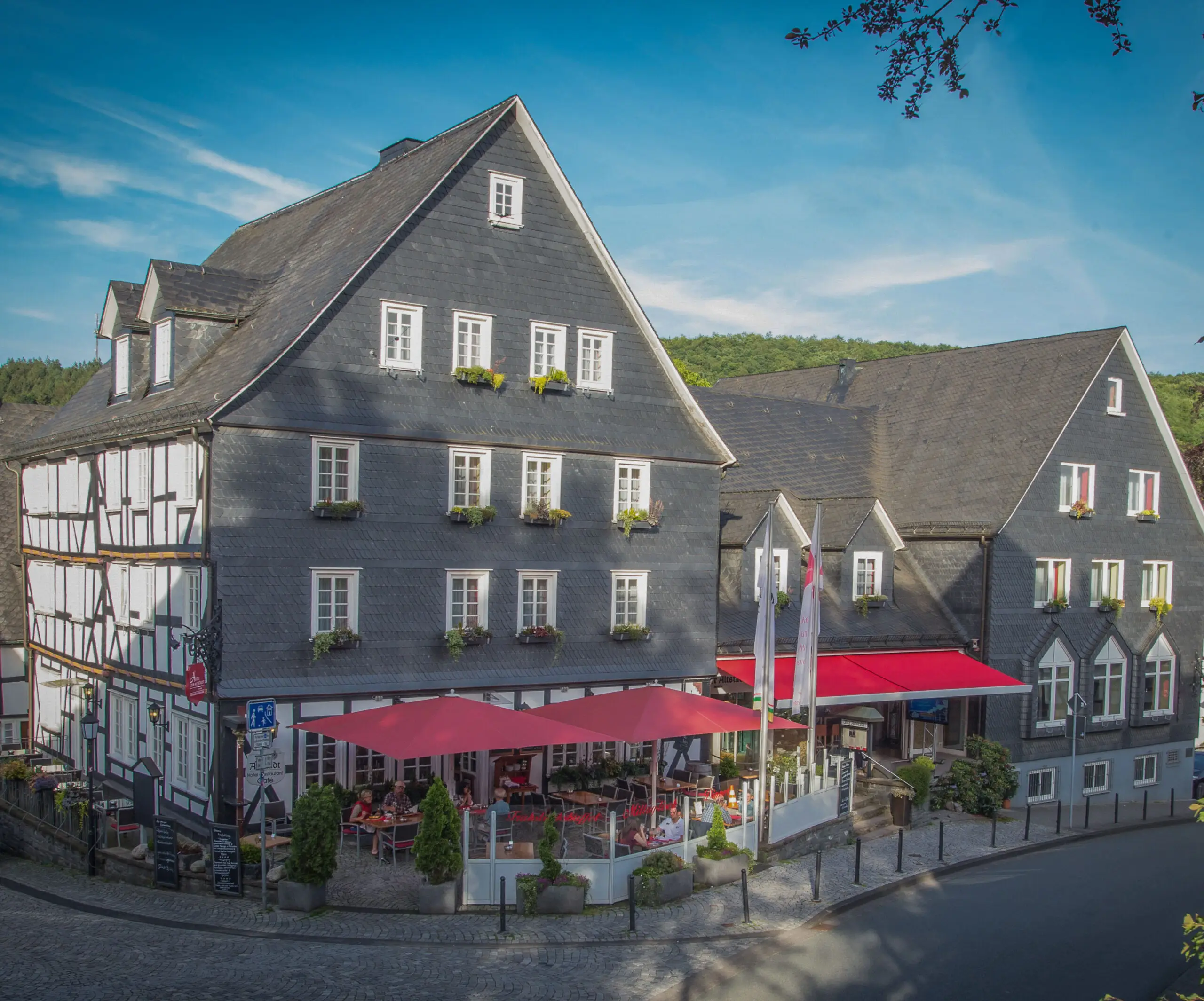 Hotel zur Altstadt Freudenberg Hotel zur Altstadt Freudenberg