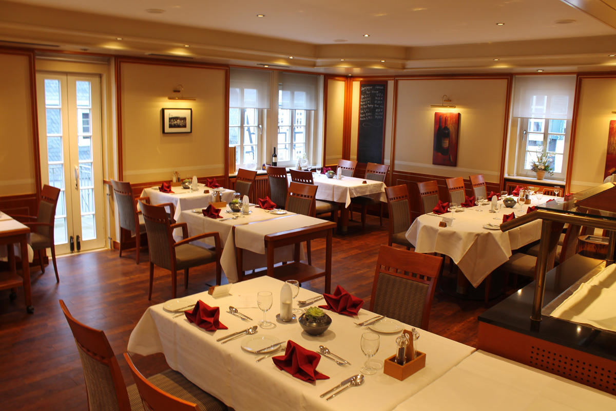 Restaurant im Hotel zur Altstadt Freudenberg