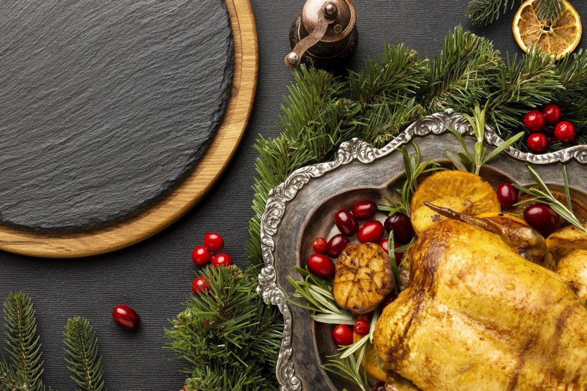 Weihnachts-Menü-Buffet 2026